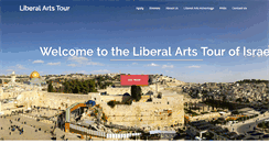 Desktop Screenshot of liberalartstour.com